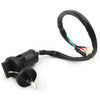 Honda 250 TRX250TE TRX250TM Recon 250 Ignition Key Switch Set (2002-2017)