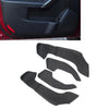 Kia Forte Door Anti Kick Pad Protection Cover Trims 4 x Pcs (2009-2013)