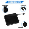 Mercedes-Benz W211 2002-2008 Plastic Black Rear Right Tow Hook Cover