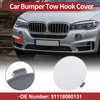 BMW X5 F15 M (2014-2018) White 1 Pc Tow Hook Cover