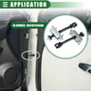 Ford Transit MK8 2 x Door Check Strap Assembly (2014-2021)