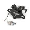 Honda CBR1000RR Motorcycle Rear License Plate Holder Bracket (2008–2016)