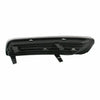 Chrysler 300 Fog Light Lamp Hole Cover Black Chrome Trim (2005-2010)