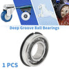 Scooter Skateboard Wheel Deep Groove Ball Bearings 17x35x10mm 1 Pc