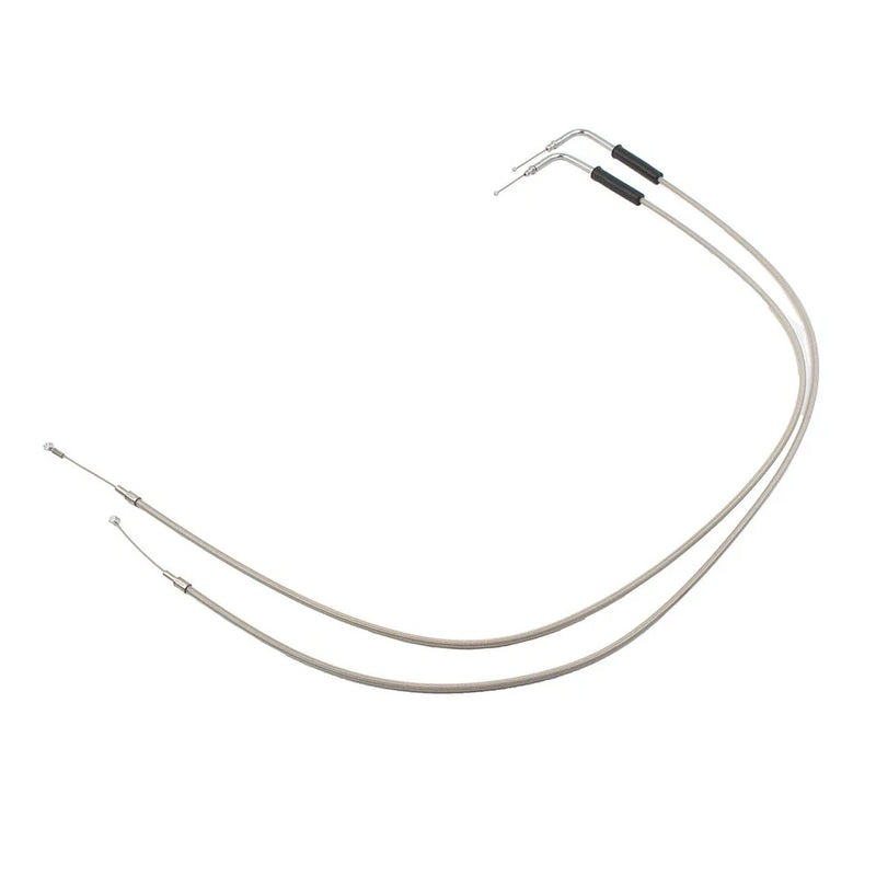 Harley Sportster XL1200 883 Dyna Road King 130cm Throttle Cable (2004-2023)