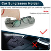 Ford Puma MK2 2020-2025 Eyeglasses Holder Storage Box Sunglasses Case