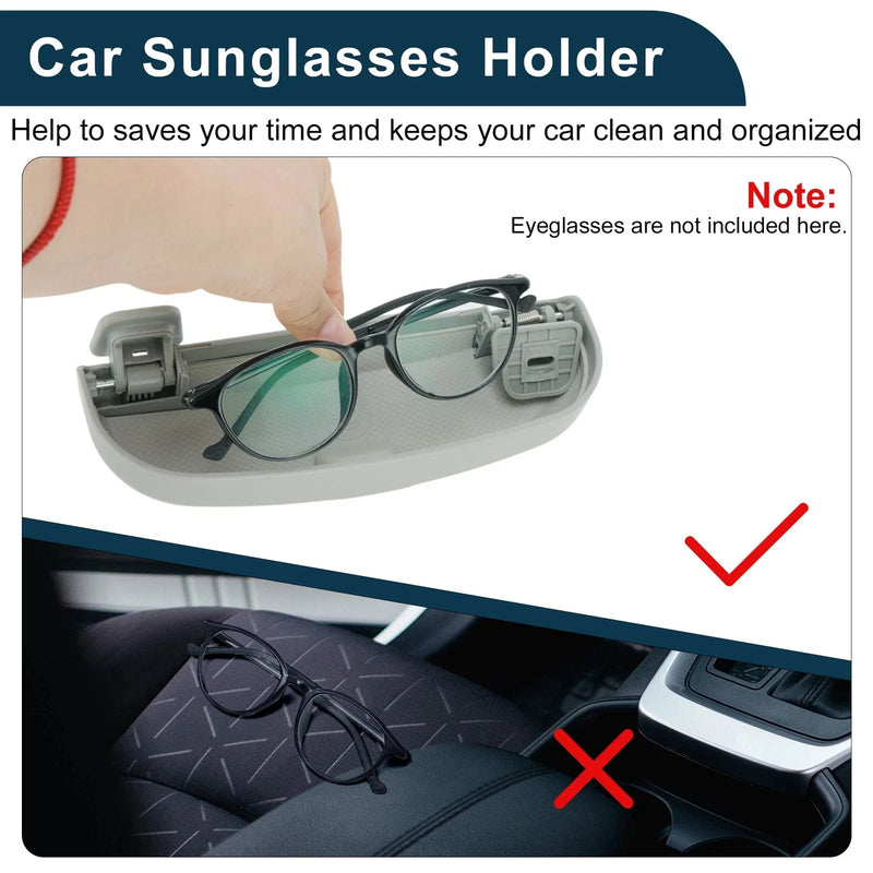 Ford Puma MK2 2020-2025 Eyeglasses Holder Storage Box Sunglasses Case