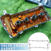 Kia Spectra 2004-2009 with Spark Plug Seals Valve Cover Gasket