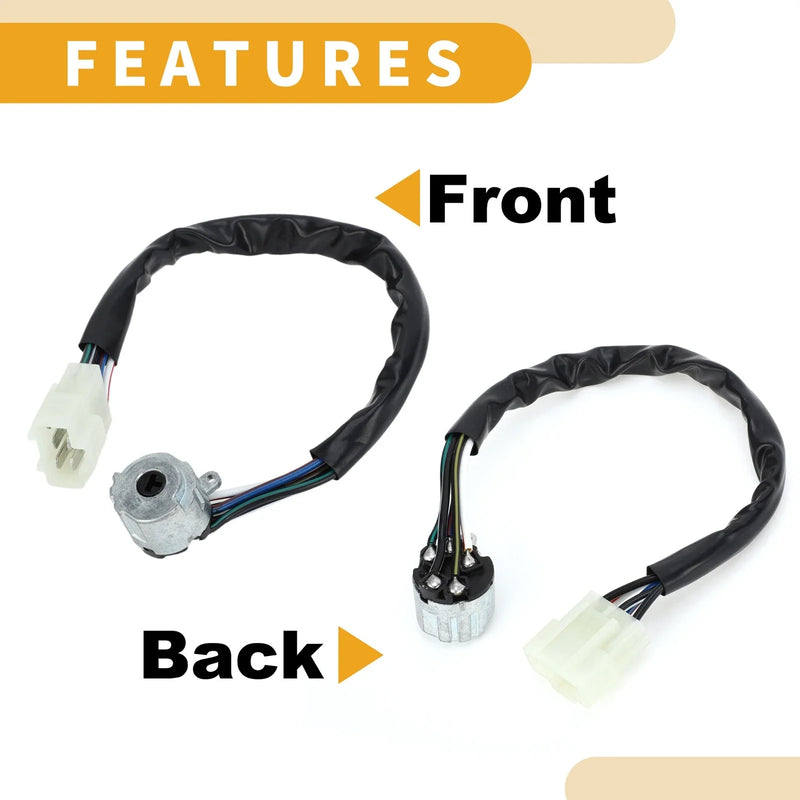 Nissan Sentra Ignition Starter Switch (1992-1994)