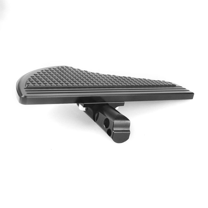 Harley Davidson Softail Black Rear Passenger Foot Pegs (2018-2025)