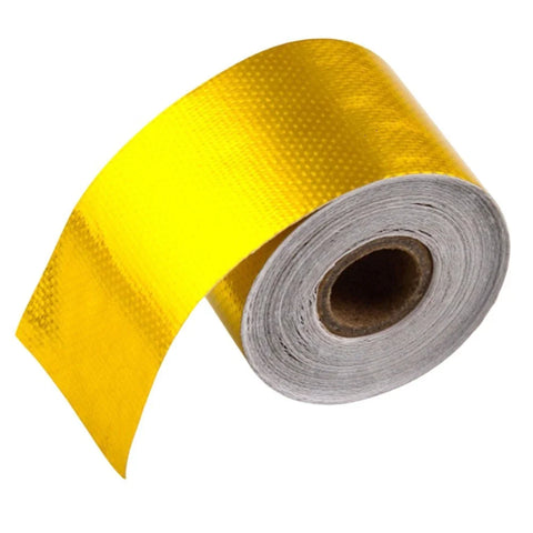 High Heat Control Lightweight Exhaust Thermal Tape Aluminum Foil Insulation
