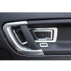 Discovery Sport 2015-2018 Car Inteior Door Handle Switch Cover Trim Fit