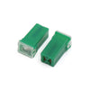 5 x Mini 40A Pacific PAL Fuse Female Push-in Auto Link Block Fuses Green