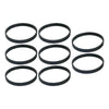 BMW E60 E63 E65 E66 E70 8x Engine Intake Manifold Gasket Set (2002-2010)