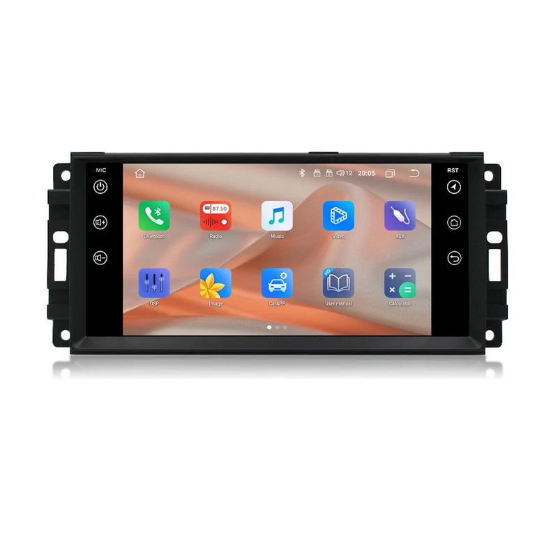 Chrysler Sebring Android 12 Car Stereo GPS Navigation (2007–2010)