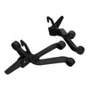 Suzuki GSXR1000 GSX-R1000 Passenger Footrests Footpegs Bracket (2003-2004)
