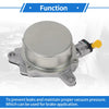 Fiat 500 Brake Vacuum Pump (2018-2019)