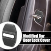 Dodge Charger (2016-2021) Black & Gray 4 x Car Door Lock Latch Covers