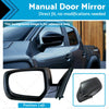 Mazda BT50 Ute Left Passenger Side Manual Door Mirror (2006-2011)