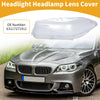BMW 528i 1 x Car Front Left Headlight Lens Cover (2011-2011)