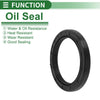 Oil Seal / 52x70x8mm / Rotary Shaft Seal NBR Rubber