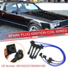 Toyota Celica 4pcs Spark Plug Wire Ignition Coil Cable (1994–1999)