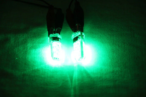 Nissan Pulsar Tiida Multi-Color LED Parkers with Remote Control (2010-2015)