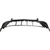 Front Upper Bumper Cover Fascia For 2017-2019 Mercedes
