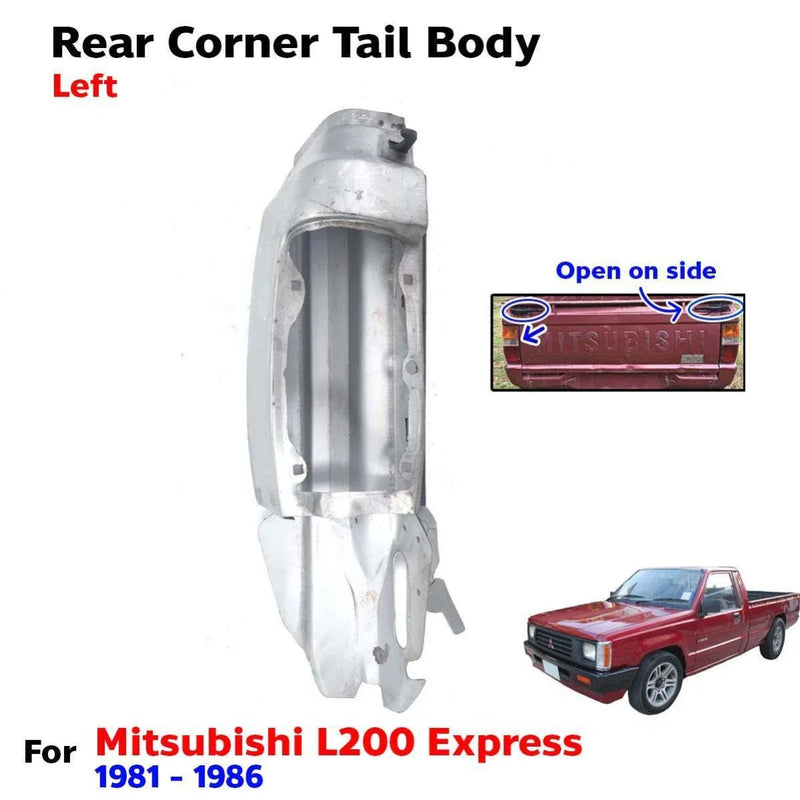 For Mitsubishi L200 Triton Pickup UTE 1986-91 Rear Gate Tail Body Corner Left