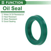 Make Model Oil Seal 5 Pcs Seal Ring Rotary Shaft TPU 20x28x5mm Green
