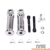 Harley Deluxe Heritage Classic FXBB Rear Footpeg Supports (2018-2023)