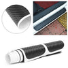 Car Auto 4 x 4D Carbon Fiber Door Sill Scuff Protectors