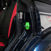 Ford Bronco, F-150 Green Door Lock Cover Trim (2021-2022)