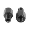Bike 5x 10mm LH to 10mm RH Black Motorcycle Rearview Mirrors Adapter Screws