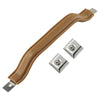 Jeep CJ5 CJ7 CJ8 YJ Interior Door Handle Pull Strap (1954–1995)