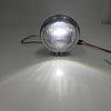Harley Honda Suzuki Motorcycle Chrome Fog Light Lamp