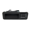 Trunk Lid Lock Tailgate Handle 1pc Black Fittings Outside