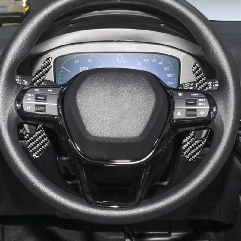 Acura TLX, Civic, Accord, CRV Carbon Fiber Steering Wheel Shift Paddle (2015-2023)