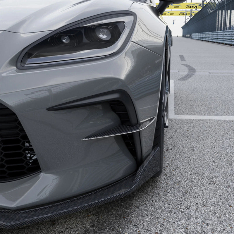 Toyota GR86 Front Bumper Side Air Vent Trims (2022-2025)