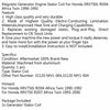 Honda XRV750L Africa Twin Generator Stator Coil (1990-1996)