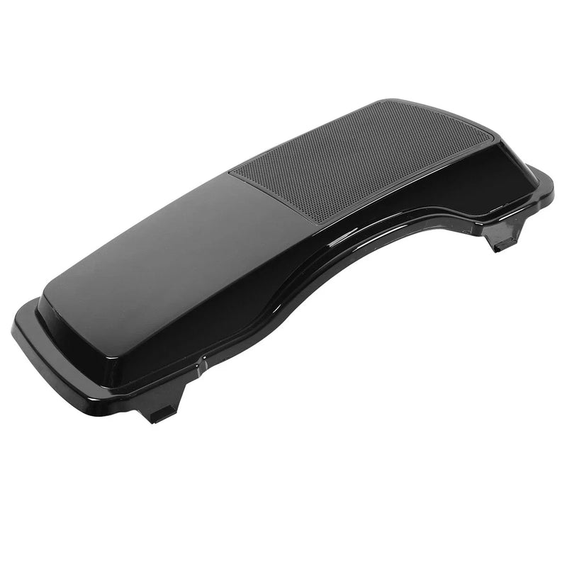 Harley Touring Electra Road Glide Black 6x9" Saddlebag Speaker Lids (93-13)