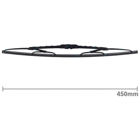 Nissan 350Z Z33 V6 3.5L 2002~2009 Front Pair Bosch Eco Wiper Blades Set