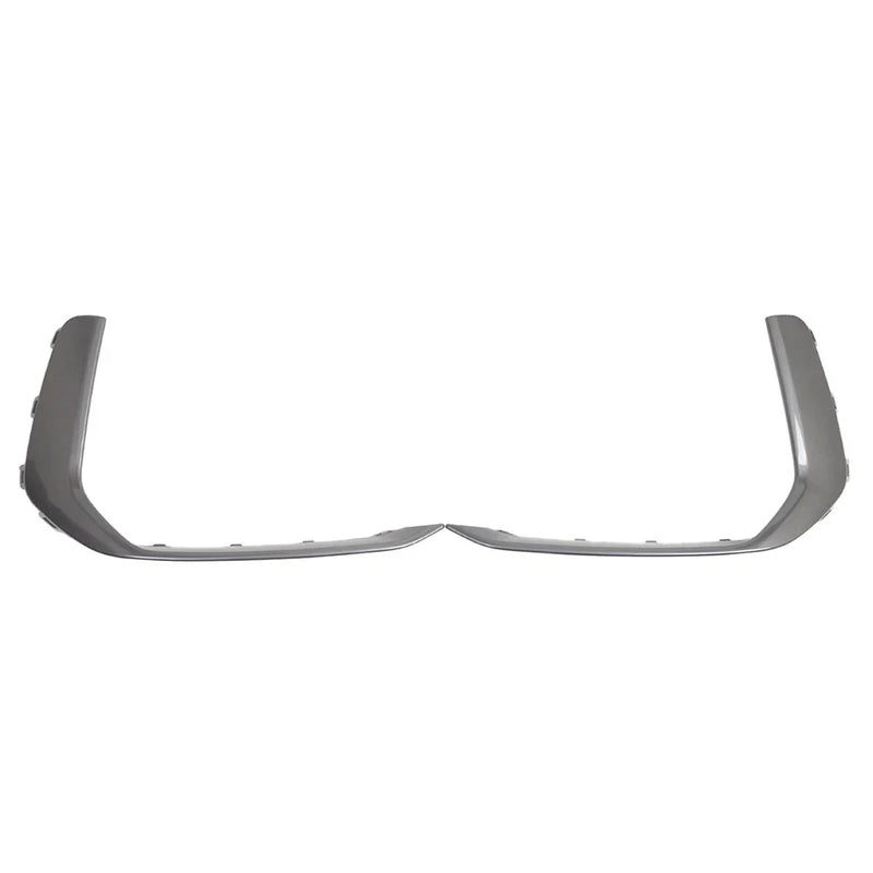Audi A6 C8 S6 (2019-2024) 1 Pair Front Bumper Lower Side Grill Cover