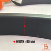 Ford Everest Platinum 8PC Matte Black Fender Flares (2022-2023)