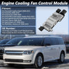 Ford Flex, Fusion, Taurus Engine Cooling Fan Control Module (2009-2019)
