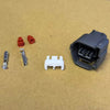 Hyundai Getz 2 x Pins Ignition Coil Connector Plugs Grey (2002–2011)