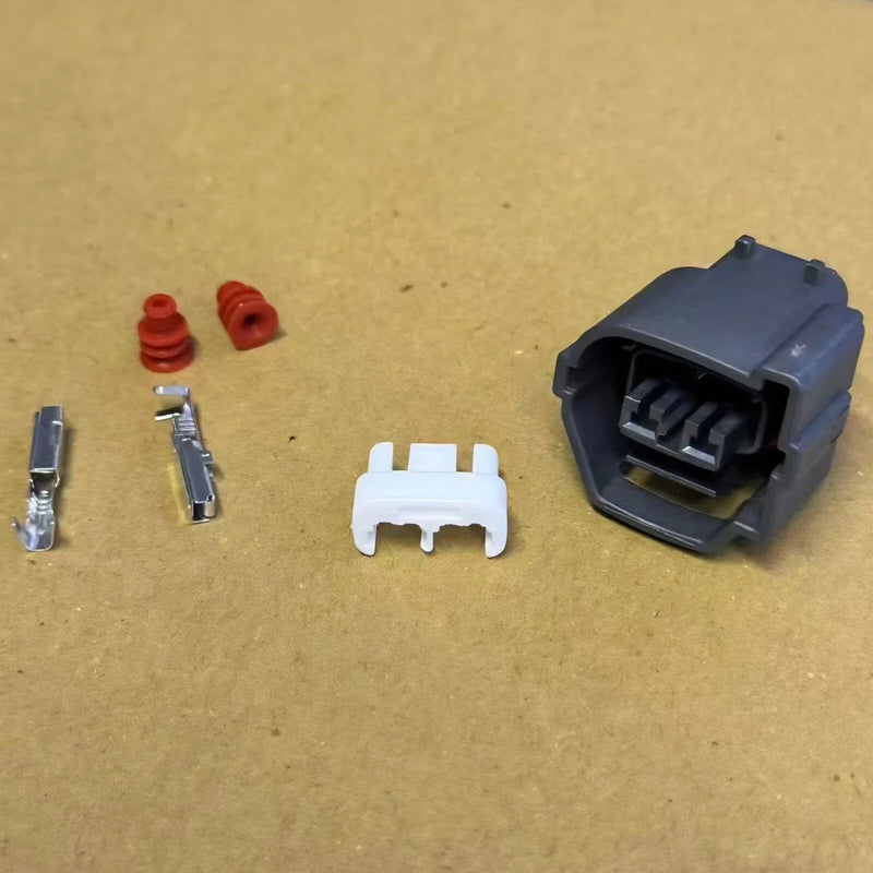 Hyundai Getz 2 x Pins Ignition Coil Connector Plugs Grey (2002–2011)