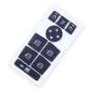 Mercedes Benz Window Switch Button Cover Set