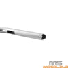 Harley Softail, Street Bob, Sportster 1-1/4" Silver Club Style Handlebar Kit