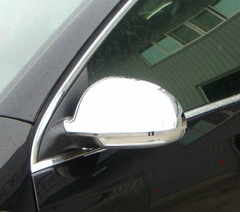 VW Jetta Chrome Side Door Mirror Covers (2005-2010)